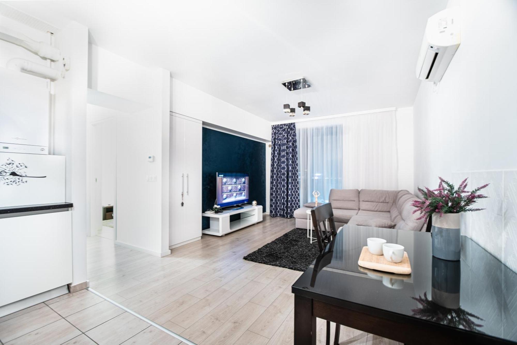 Opal Luxury Aviatiei Apartment Bucharest Exterior photo